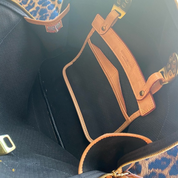 Dooney & Burke vintage Gingham purse - Picture 8 of 12